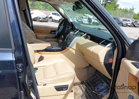 2007 Land Rover Range Rover Sport Supercharged из США, поврежденный, VIN SALSH23497A109890